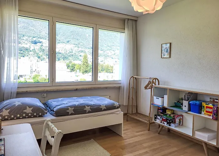 Apt-green View By Interhome * Locarno