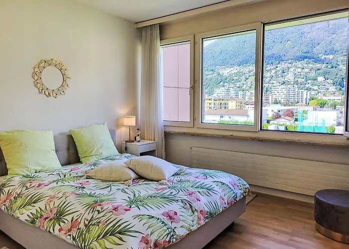 Apt-green View By Interhome * Λοκάρνο